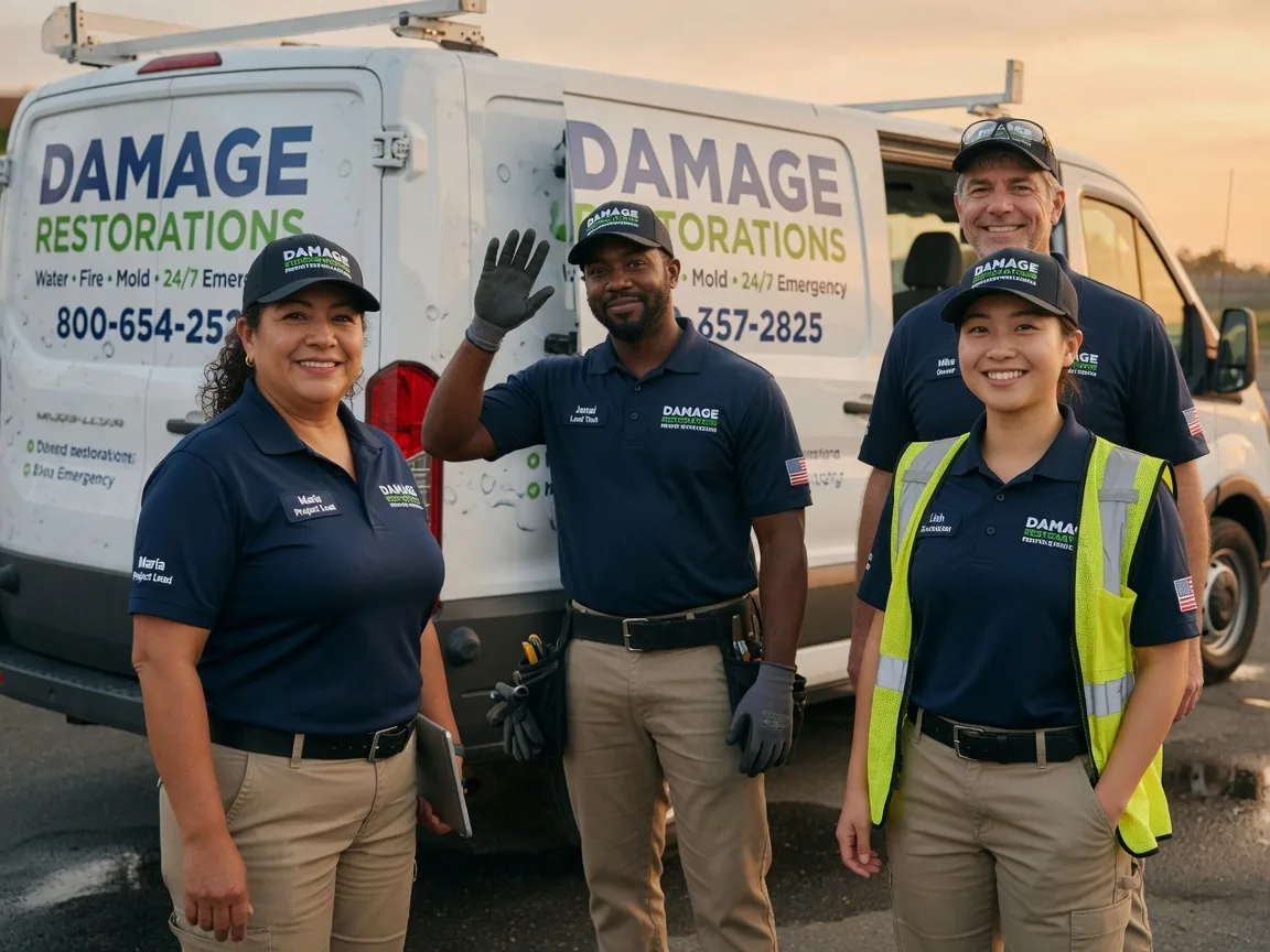 Water Damage Restoration company in Lawrence Township, NJ
